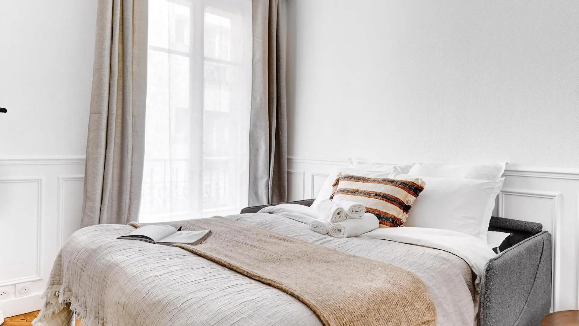 Ferienwohnung Chic 1Br By Eiffel Tower - Seine & Champ De Mars Paris Frankreich