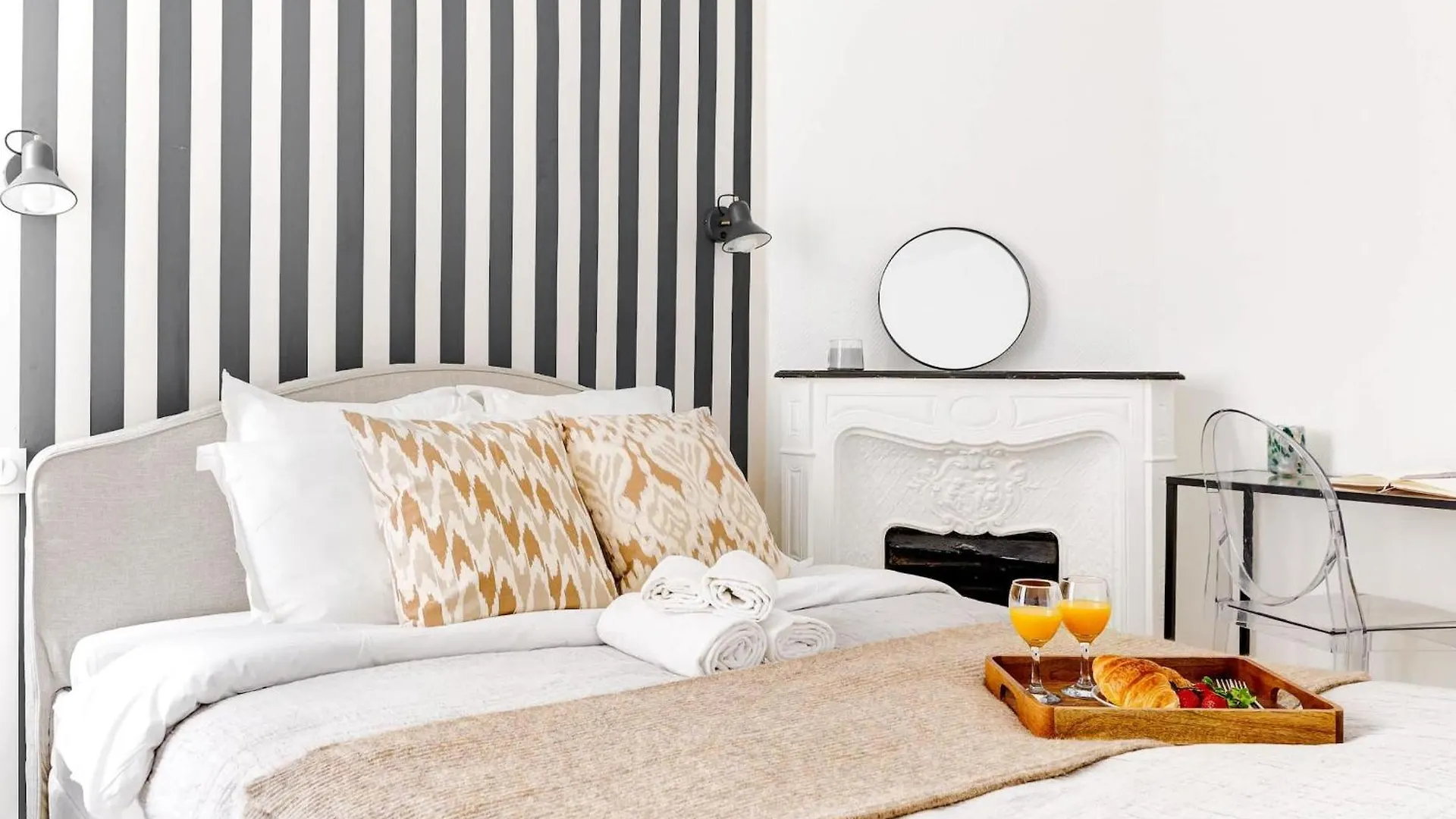 Apartment Ferienwohnung Chic 1Br By Eiffel Tower - Seine & Champ De Mars Paris Frankreich