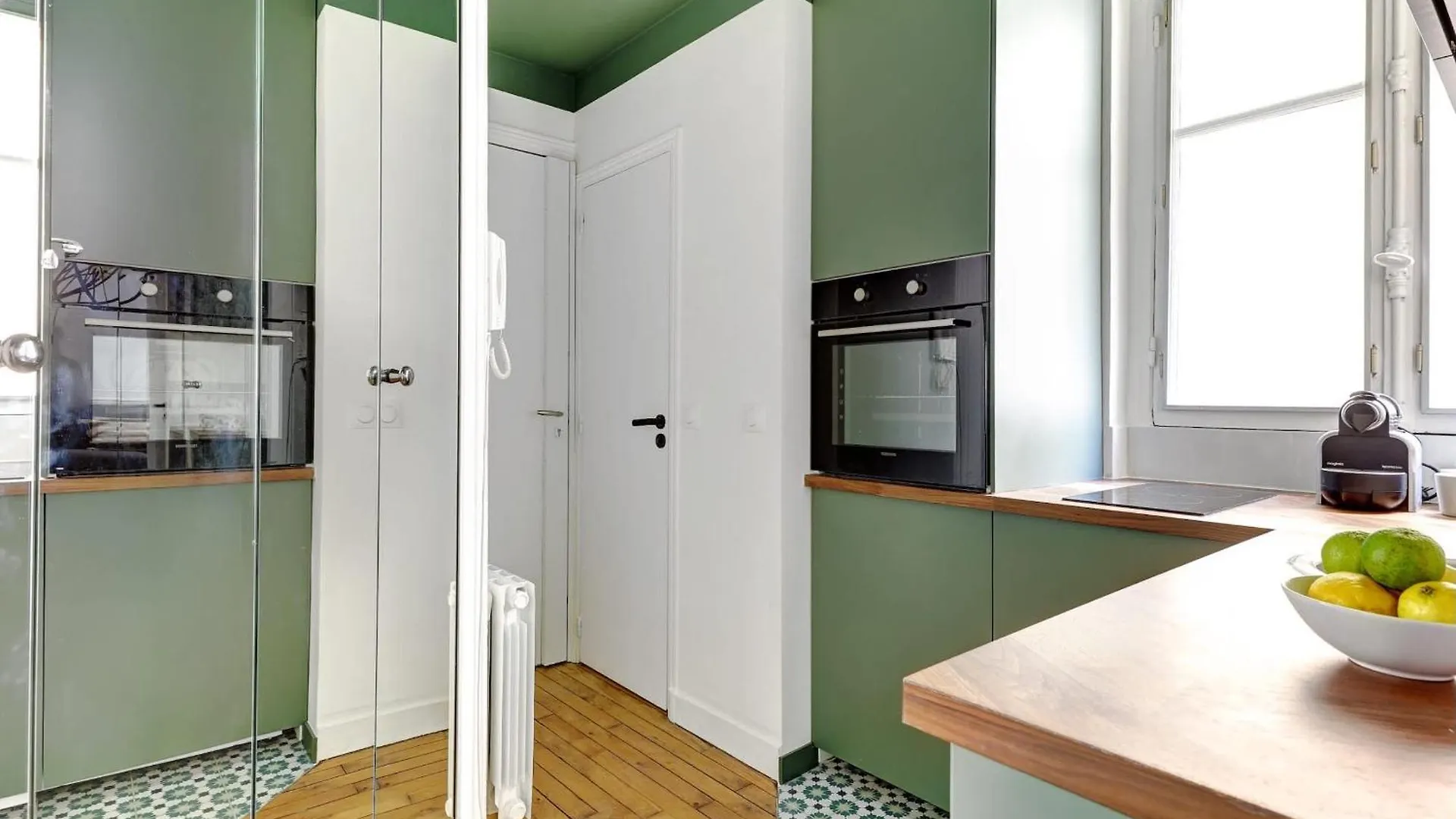 Ferienwohnung Chic 1Br By Eiffel Tower - Seine & Champ De Mars Paris 0*,