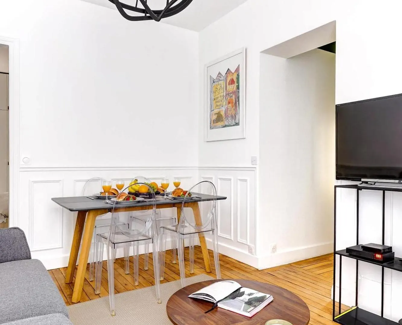 Ferienwohnung Chic 1Br By Eiffel Tower - Seine & Champ De Mars Paris 0*,  Frankreich