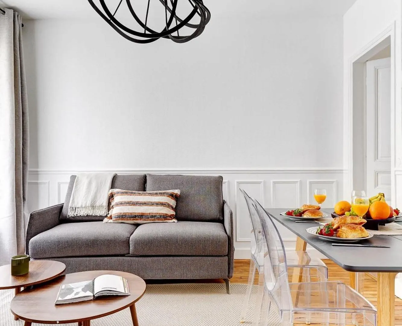 Ferienwohnung Chic 1Br By Eiffel Tower - Seine & Champ De Mars Paris Apartment