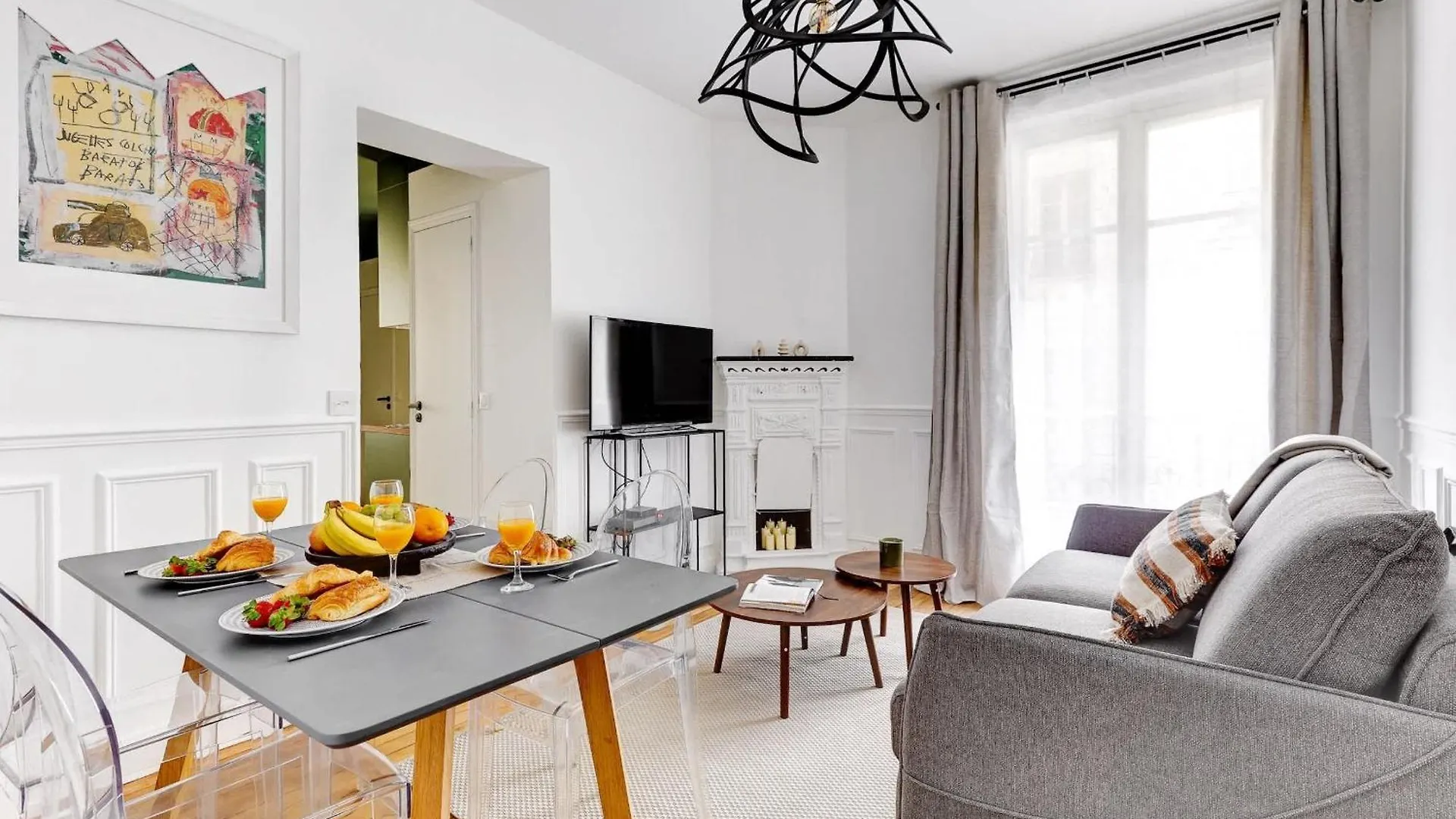 Ferienwohnung Chic 1Br By Eiffel Tower - Seine & Champ De Mars Paris Frankreich